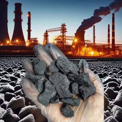Nut Coke High Carbon Low Sulfur Industrial Metallurgical Coke for Smelting