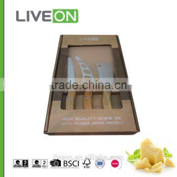 2014 LIVEON Cheese Tool in Book Box