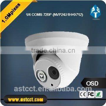 720P OSD COMS CCTV Camera 700TVL waterproof IR Dome Camera