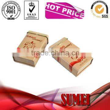 metal cigarette tin box custom