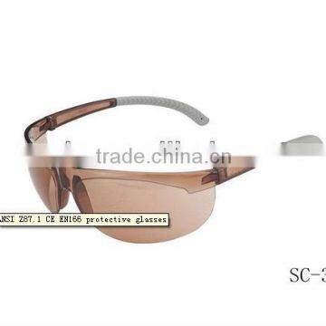 ANSI Z87.1 CE EN166 protective glasses