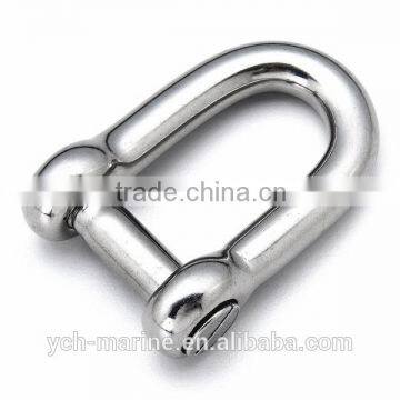 7670 Shackle--playground, Bolt Safety Anchor Shackle, Screw Oin Shackle Manufacturer photo-3
