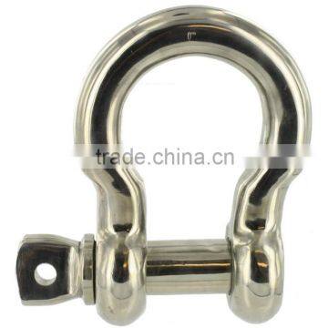 2015 Most Selling Stainless Steel Anchor D Shackle