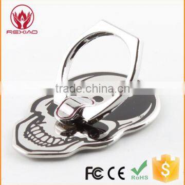 Metal Stainless Steel Skull Ring Holder Stand for IPhone 7, 6, 6s, 6s Plus, Samsung Note 5, Note 4, S5 photo-3