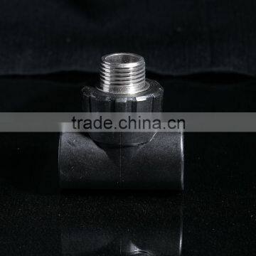 HDPE Pipe Fitting Male copper Threaded Tee