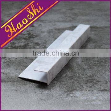 Aluminum Decorative Trim for Wall, Tile Outside Corner plastic tile trim