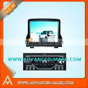 Replace For Peugeot 307 CAR DVD GPS.With 6.2 " TFT Touch Screen / IPOD/TV/USB/SD/3D Menu,With A Map.All Brand New ~