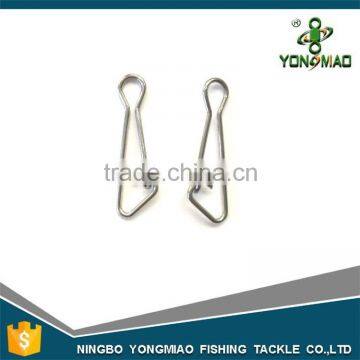 Hooked snap fishing tackle