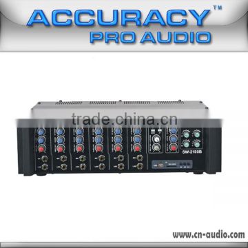 Professional PA Amplifier With Digital Processor SW2150B