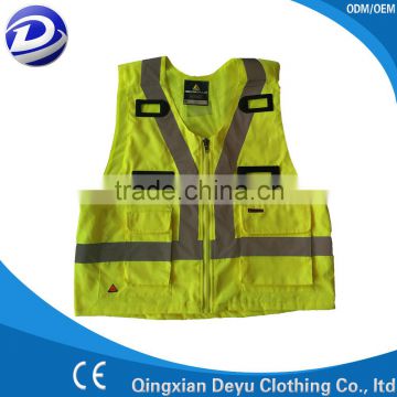 high light road safty worker vest