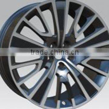 manufacturing forged alloy car wheels hot sales