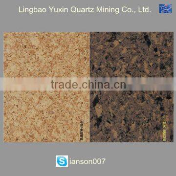 Quartz Surface Cooking Stones Counter Top for Kitchen