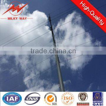 transmission line lattice steel pole