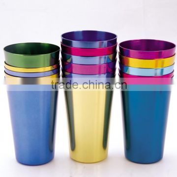 CCBM-306 Hot style 18oz Aluminum beer mug cup suppliers with colorful surface (Accept OEM)