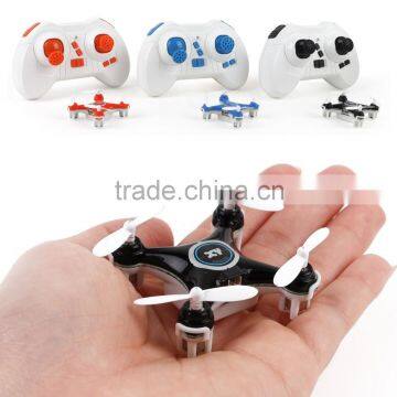 2015 Hot Sale 4 ch 2.4 G 3D Flip Nano Quadcopter r c Helicopter With 6-Axis Gyro VS CX-10 photo-2