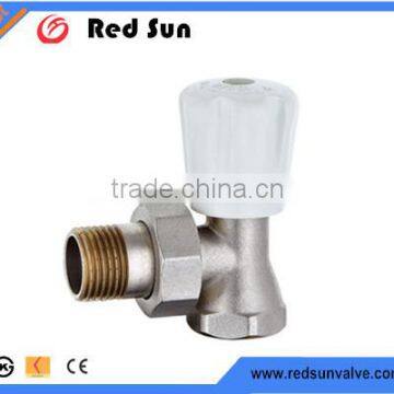 HR5040 manufacture forged brass water heating system thermostatic radiator valve