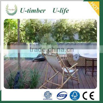 Wood plastic composite deck WPC outdoor use flooring