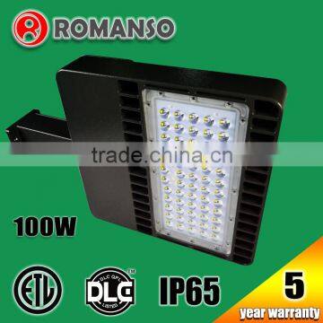 2016 Most cost-effective 100W led shoebox 110V parking lot led light