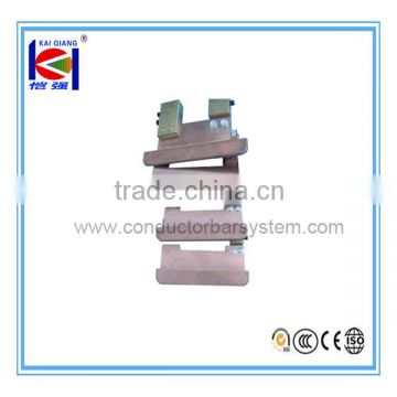 carbon brush holder for slip ring for current collector