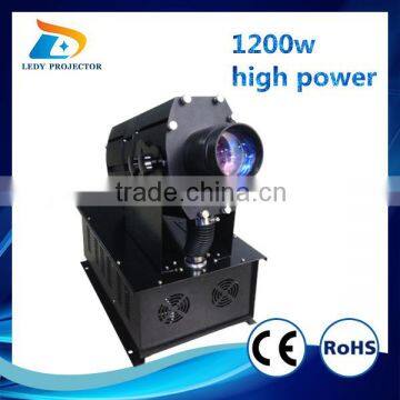 2016 Best Price 1200w Big Power Waterproof Light Projector multi images light