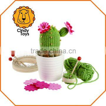 Wooden Craft Circular Knitting Looms 3 pcs for Kids