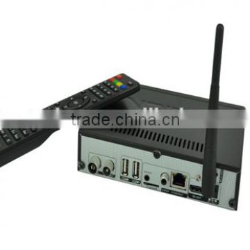 hot selling Android 4.2 Full HD TV BOX+DVB-S2 satellite receiver using south america