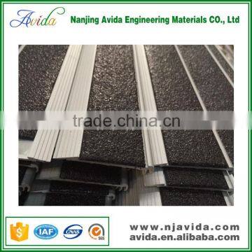 Large Outdoor Sports Stadium Anti-slip Carborundum Stair Nosing photo-2