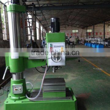 ZQ3040 Light Duty Radial Drilling Machine for Sale