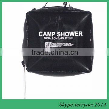 40L/10 Gallon Solar Camping Shower Bag