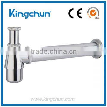 (J283-B)uk design bathroom accessory for sink brass siphon