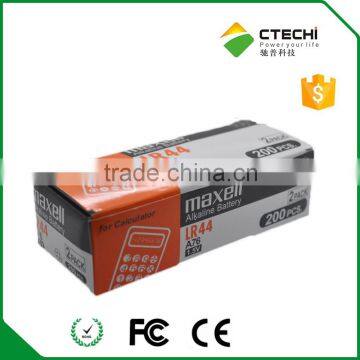 AG13 LR44 Maxell Battery Blister Packing