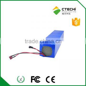 36V 17.6Ah battery pack for Ebike