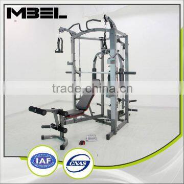 Multi Smith Machine Gym Use