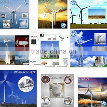 Low Rpm Permanent Magnet Generator 2kw Electric Generating Windmills for Sale photo-4