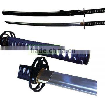 high quality damascus steel high carbon steel dragon handmade katana samurai sword HK064