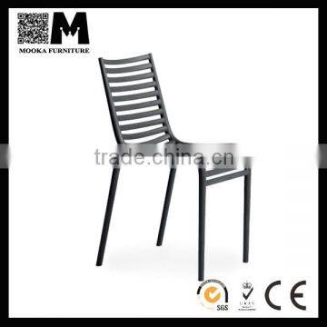 2015 new design plastic chair cheap outdoor cafe chair MKP04