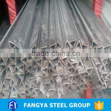 60x60x26mm Triangle shape carbon steel tube/Profile