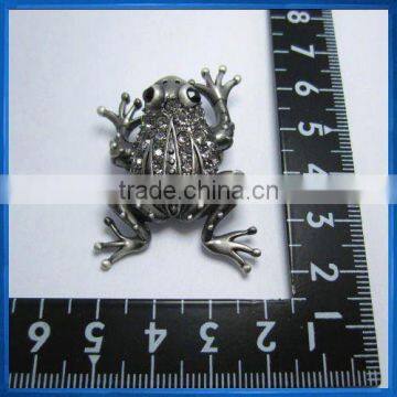 Fashion frog brooch,frog jewelry