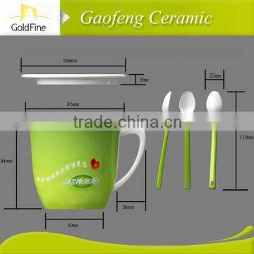 New Arrived Customized Logo Priniting Ceramic Souvenir Mug