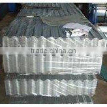 galvanized corrugated steel sheet