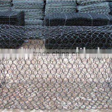 Plastic Coated Hexagonal Wire Netting