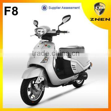 150cc Air Cooled 4 Stroke Gasoline Scooter & Moped With Lambretta Design Classic Model Made in China