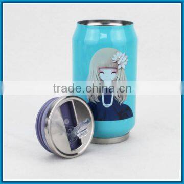 Cola Shape Stainless Steel Vacuum Bottle photo-2