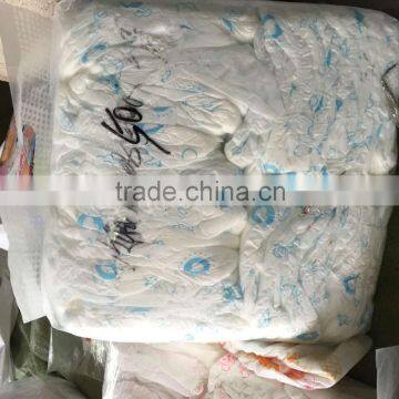 B grade super absorption disposable baby diapers