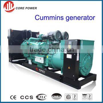 100 KW diesel generator with brand engine 6BTA5.9-G2 and stamford alternator