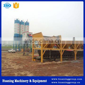 High Mixing Efficiency Concrete Mixer Plant Station for Sale