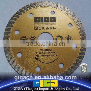 GIGA circular diamond angle grinder saw blade