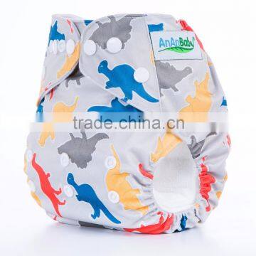 Breathable cloth diaper cloth nappies one size fit all for choice