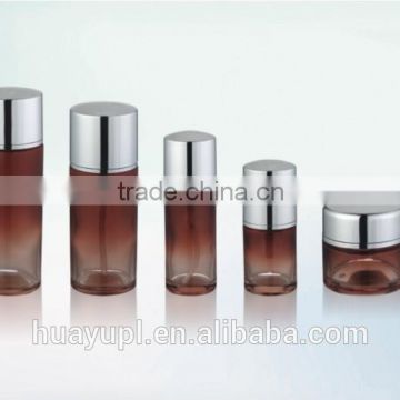 Various color choices high quality glass bottle set series