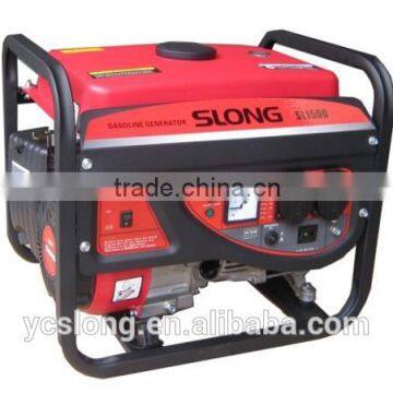 portable for homeuse gasoline generator 1KW electric start SL1500E